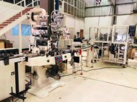 Flj HLP 2 — machine d'emballage de cigarettes, usine Dubai