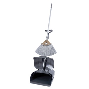 Ensemble balai et pelle RAYACO PP avec manche long Modèle 369AB - Utilisation intérieure et extérieure - Product Image 1
