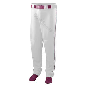 Pantalon de baseball unisexe de meilleure qualité Vêtements de sport respirants personnalisés pour adultes vente en gros - Product Image 4