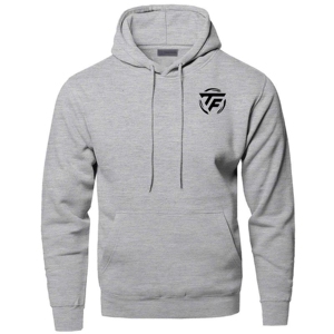 High Quality Cotton Terry Oversize Hoodie Streetwear <b>Thick</b> <b>Fleece</b> Drop Shoulder Plain Blank Custom Unisex Hoodies - Product Image 3