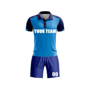 Uniforme de fútbol totalmente personalizado de calidad superior más vendido, conjuntos de Top de fútbol de secado rápido, técnica de sublimación, Impresión de logotipo de tamaño personalizado - Product Image 5