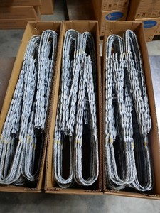 Abrazadera espiral de extremo muerto ADSS hecha en Vietnam, abrazadera de tensión helicoidal, abrazadera de suspensión helicoidal para cable - Product Image 3