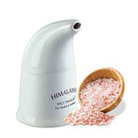 100% Inhalateur de sel de qualité supérieure Inhalateur de sel rose de l'Himalaya naturel Soins de santé écologiques