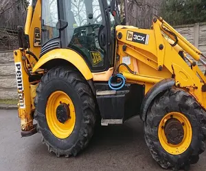 Kullanılan ucuz kazıcı yükleyici JCB 3CX sıcak satış