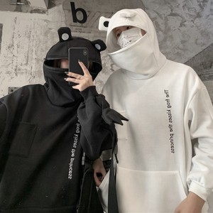 Vente en gros de sweat-shirts à capuche personnalisés avec broderie, nouveau design, 100% coton, molleton de haute qualité, taille XS, logo imprimé sur le devant - Product Image 3