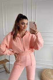 Customized Latest Design Wholesale Custom Sports Team Sweatsuit Set Women Tracksuits joggers Cheap sportswear - Product Image 5