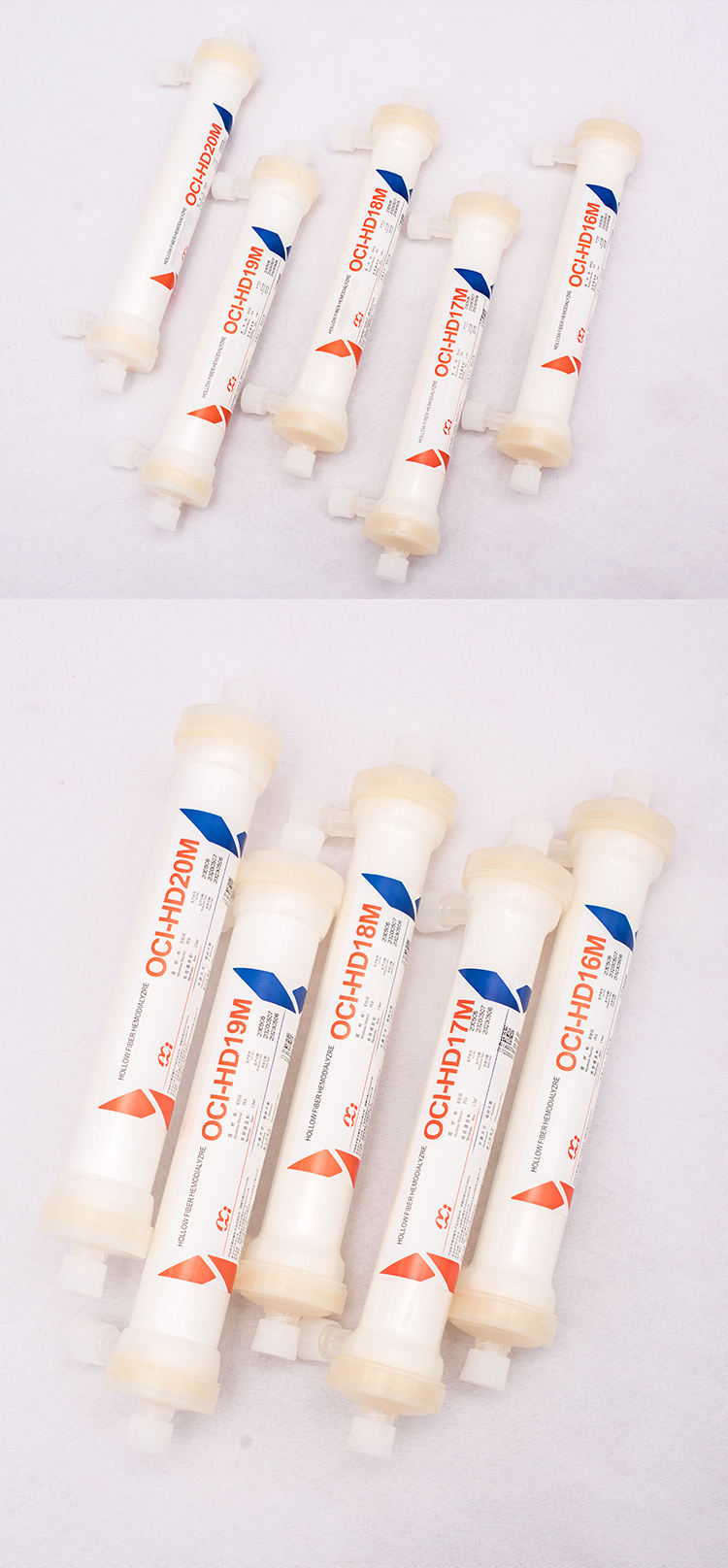 输血器血液透析器价格透析血行套装聚醚砜中空纤维透析器一次性透析器