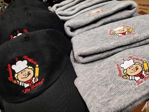 Bonnet brodé avec logo personnalisé Bonnet d'hiver tricoté en laine 100% avec patch Taille unique-Cadeau promotionnel pour nom d'entreprise - Product Image 6