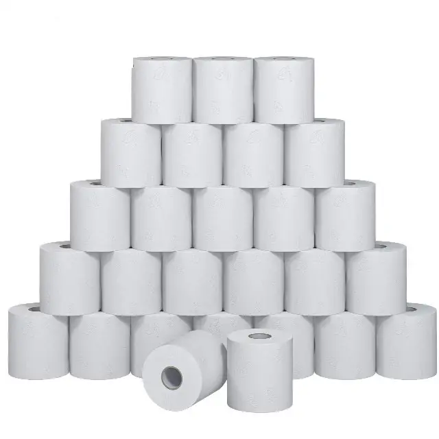 Wholesale White Toilet Tissue Paper Trims - Snow White Roll Tissue Paper