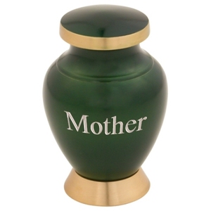 Contenedor conmemorativo de cremación hecho a mano, tarro, urnas de Metal, urnas de entierro, mariposa, esmalte marrón, niquelado para cenizas humanas adultas - Product Image 4