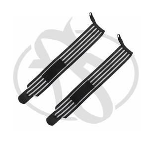 Muñequeras de diseño completo de alta calidad Material de neopreno y poliéster directo del fabricante - Product Image 1