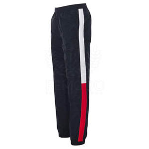 Chándal personalizado con cremallera para hombre, ropa deportiva de alta calidad con bolsillo, trajes para correr en blanco - Product Image 5