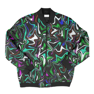 Veste d'originalité pour hommes et femmes, modèle OEM, Logo brodé, Sublimation, modèle à la mode, veste bombardier fantastique - Product Image 4