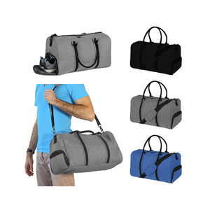 Bolsa de gimnasio con logotipo estampado de soplo 3D personalizada unisex, último diseño, bolsa de gimnasio de viaje deportivo con forro de poliéster para uso en yoga al aire libre - Product Image 6