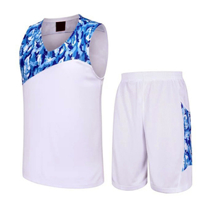 Ensembles d'uniformes de basketball antibactériens personnalisables pour adultes unisexes - Product Image 6
