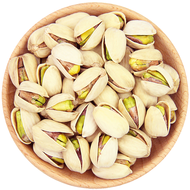 Kacang Pistachio, Pistachio dengan dan Tanpa Tempurung ..