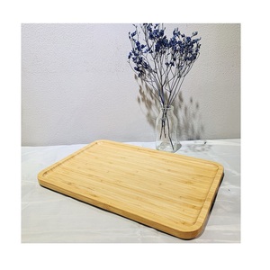 Bandeja de madera de bambú Biodegradable, reutilizable y respetuoso con el medio ambiente, vajilla de alta calidad de Vietnam 99GD - Product Image 5