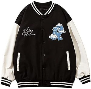 Polyester personnalisé de meilleure qualité Veste super unisexe en satin à la mode Vestes universitaires de baseball personnalisées de haute qualité - Product Image 6