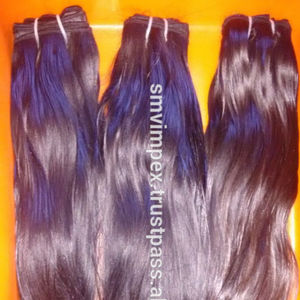 Tejido natural de cabello humano ondulado suelto. Extensión de cabello más vendida. Cabellos humanos de templo - Product Image 4