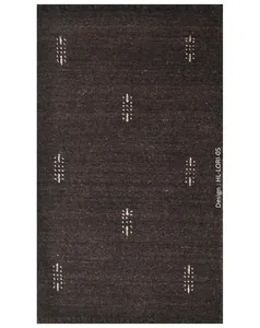 Tapis Lori Buff brodé de bonne qualité au design moderne pour le salon à vendre au prix du jeu de puces