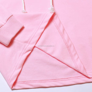 Sudadera con capucha personalizada de peso ligero Último diseño en tops cortos femeninos para la moda de la calle principal - Product Image 4