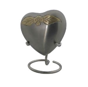 Best Designer New Arrival High End New Arrival Token Heart Keepsake Urn para cenizas Fabricante Mayorista - Product Image 1