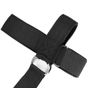 Cinturón de ejercicio de fuerza para levantamiento de pesas, correa de cadena, arnés para cuello y cabeza - Product Image 6