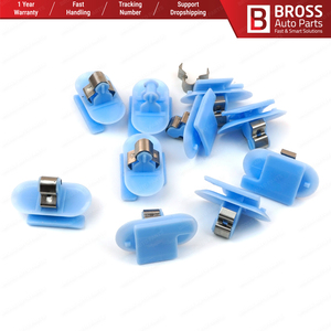 BCF5069 10 Pieces Interior <b>Trim</b> Holder Mounting Fastening <b>Clips</b> 1222141 24405740 8748QT 7703077477 - Product Image 4