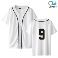Camiseta de Béisbol Anime Haikyuu Unisex, Uniforme Escolar Karasuno, Ropa Deportiva de Manga Corta, Transpirable, de Secado Rápido, Tallas Grandes