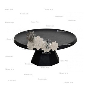 แท่นวางเค้กไม้ดีไซน์คลาสสิกพร้อมแท่นวางช็อคโกแลตทรงกลมคุณภาพสุดพิเศษในราคาไม่แพง - Product Image 4