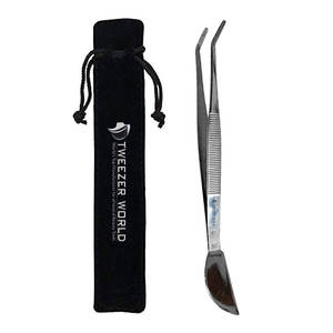 Pince à plantes professionnelle multifonction avec pince et spatule en acier inoxydable, outils d'aquascaping pour aquarium - Product Image 1