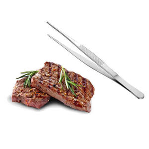 Pinces à barbecue en acier inoxydable de qualité professionnelle, idéal pour la maison et les restaurants - Product Image 3