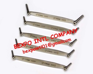 Quantité minimale de commande bas, bonne affaire, ensemble de manchons de perceuse orthopédiques, 5 pièces, instrument à double perceuse en acier et métal, acier inoxydable - Product Image 1