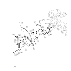 Espaciador de Tractor de Servicio Pesado SU296341, Pieza de Repuesto de Precisión para Equipos Agrícolas y Aplicaciones de Maquinaria Agrícola - Product Image 6