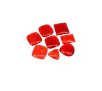 Natural Red Agate Cabochon Freeform Handmade Loose Heling Jewelry Making For Gemstone