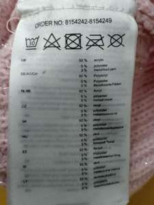 เสื้อไหมพรมแขนยาวคอวีทรงหลวมสไตล์ลำลองสำหรับผู้หญิง ยี่ห้อขายดีประจำฤดูใบไม้ผลิและฤดูใบไม้ร่วง - Product Image 6