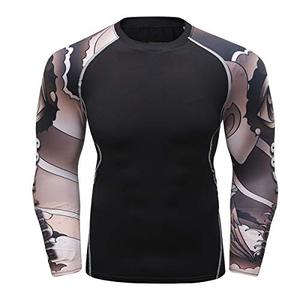 เสื้อรัดรูปพิมพ์ลาย,เสื้อรัชการ์ดแขน - Product Image 4