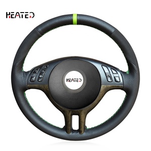 Housse de <span class=keywords><strong>volant</strong></span> pour <span class=keywords><strong>volant</strong></span> sans fil, pour <span class=keywords><strong>BMW</strong></span> série 3 5 E46 E46 E45 <span class=keywords><strong>E39</strong></span> X5 E53 Z3 E36 E37 E38, prix de gros - Product Image 2