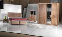 Ensemble de meubles de chambre à coucher en bois massif, design classique, antique et contemporain, pour appartement, hôtel, tailles personnalisées, économique