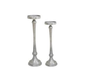 Support de pilier de bougie en acier inoxydable Fabricant en gros Nouveau design de support de bougie en métal fait à la main Fournisseur de l'Inde - Product Image 2