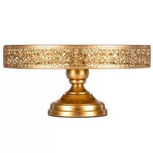 Vente en gros Support à gâteau en métal fait main personnalisé pour la décoration - Product Image 2