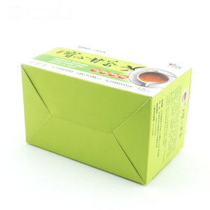 Boîte d'emballage en sachets de thé en carton imprimé avec logo personnalisé - Product Image 5