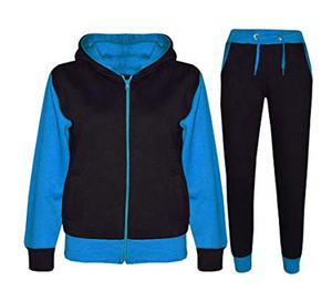 Clothing Manufacturers Reflective Women Track Suits women tracksuit custom logo - Product Image 2