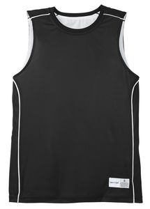Camisetas de baloncesto con tu impresión personalizada, uniformes de equipo en blanco hechos en Pakistán - Product Image 2