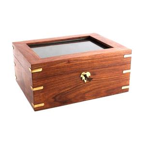 ผู้ผลิตผลิตภัณฑ์งานศพสี่เหลี่ยมโกศไม้สำหรับขาย - Product Image 1