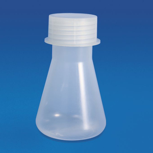 Les flacons coniques sont rigides, translucides et autoclavables, ce qui permet de garder le contenu du flacon exempt de contamination. Matériau polypropylène - Product Image 2