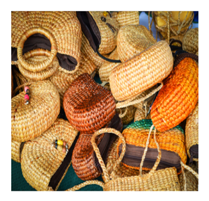 Venta al por mayor bolsas por jacinto de agua-Moda-Accesorios-bolso por tejida jacinto de agua-respetuoso del medio ambiente de los productos - Product Image 2