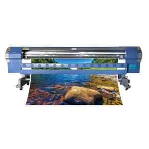 3.2m wall printing machine factory price colour printer outdoor advertisement printer sublimation