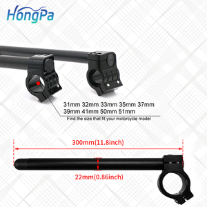 Kẹp Xe Máy CNC 31Mm 32Mm 33Mm 35Mm 37Mm 39Mm 41Mm 50Mm 51Mm Kẹp Trên Xe Máy Tay Lái 22Mm 7/8 ''Thông Thường - Product Image 2