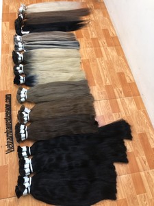 Extensiones de Cabello Humano Remy 100% Virgen, Estilo Rizado Francés, Longitud de 8 a 40 Pulgadas, Origen Vietnam, Peso de 100 g - Product Image 4
